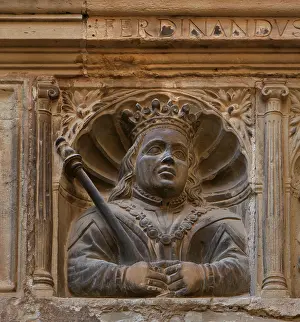 Jordi: King Ferdinand II of Aragon, guardrail of the