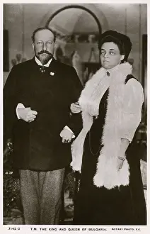 Tsaritsa: King Ferdinand and Queen of Bulgaria