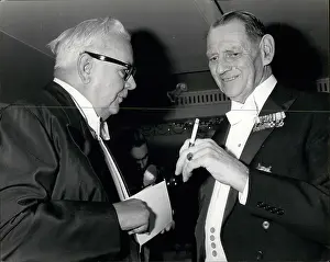 Melchior: King Frederick of Denmark and Lauritz Melchior