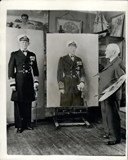 Kronprins: King Frederick of Denmark with new portrait