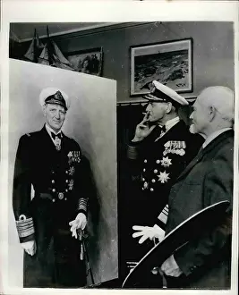 Kronprins: King Frederick of Denmark with new portrait