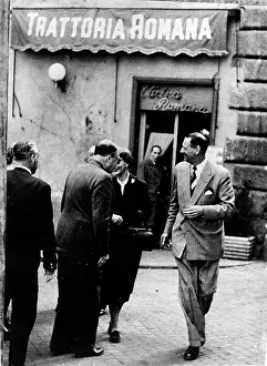 Trattoria: King Frederick IX and Queen Ingrid of Denmark