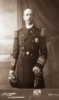 Periphery: King Georg I. of Greece, 1908