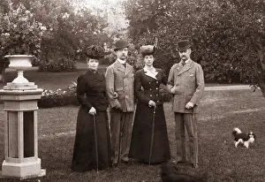 Feodorovna: King Georg I of Greece with his siblings 1907