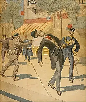 Fanatic: KING GEORGE ASSASSINATED
