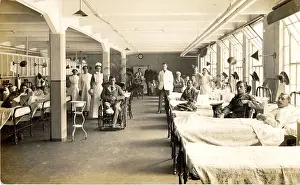 Recovery: King George Hospital ward B4