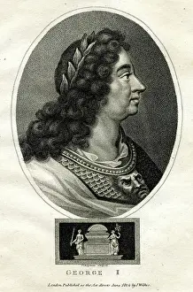Laurels: King George I of Britain
