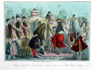 Porgy: King George I - England - humour