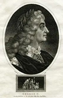 Laurels: King George II of Britain