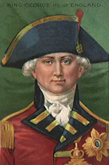 Sovereigns: King George III of England