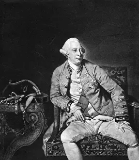 Zoffany: King George III of England