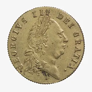 Georgius: King George III gambling token, 1768