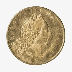 Georgius: King George III gambling token, 1797