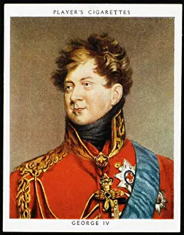 Epaulettes: King George IV of England