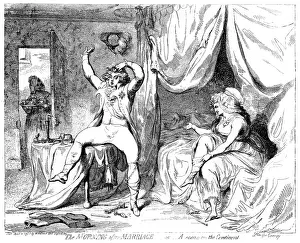 Infidelity: King George IV of England: satire on his infidelity