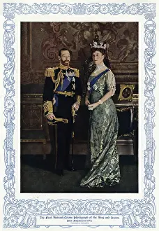 Noor: King George & Queen Mary