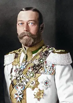 King George V, 1913