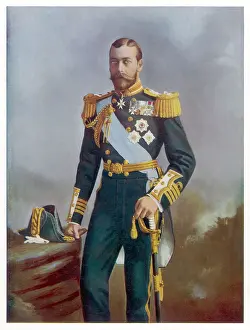 Royalties: King George V