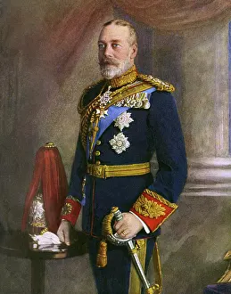 Epaulettes: King George V