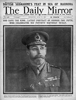 Fiftieth: King George V, 50th Birthday