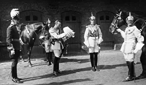 Epee: King George V in Cologne, 1908