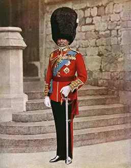 Bearskin: King George V as Colonel-in-Chief of Grenadier Guards