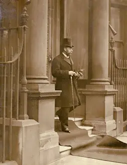 Primrose: King George V as godfather