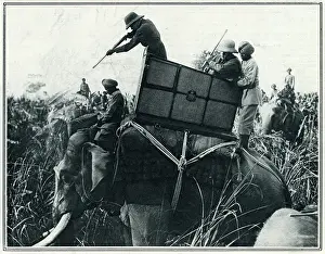 Jang: King George V hunting 1911