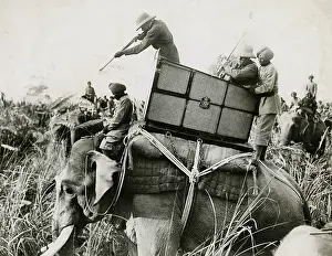 King George V hunting