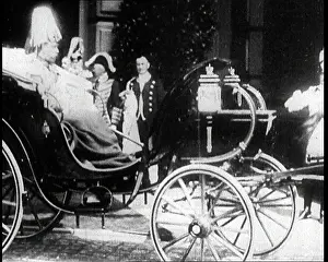 Plume: King George V and Kaiser Wilhelm II Sitting