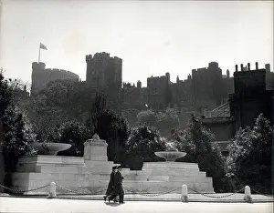 Widowhood: King George V Memorial, Windsor Castle