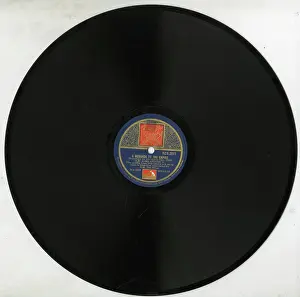 Message: King George V, message to the Empire record