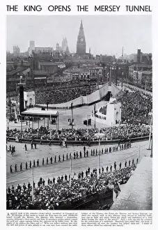 May23: King George V opens the Mersey Tunnel