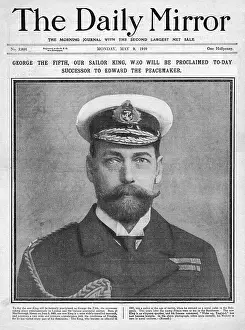 Tabloid: King George V proclaimed