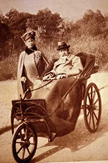 Teck: King George V and Queen Mary