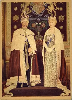 Might: King George V and Queen Mary, Coronation