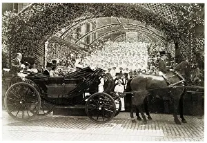 King George V and Queen Mary in Dundee, Scotland