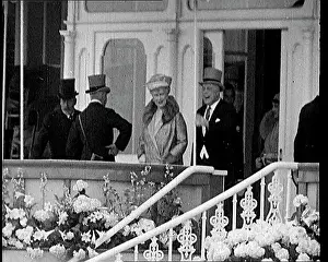 Ascot: King George V and Queen Mary of Teck in the