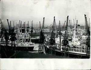 43rd: King George V and Royal Albert Docks during strike