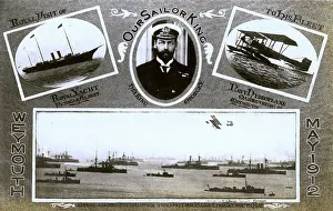 Hydroplane: King George V - Our Sailor King