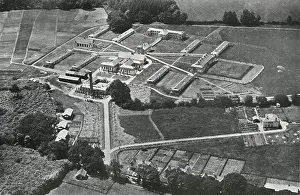 Lung: King George V Sanatorium, Godalming, Surrey
