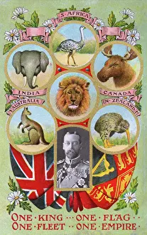 Kiwi: King George V - Scenes of the British Empire