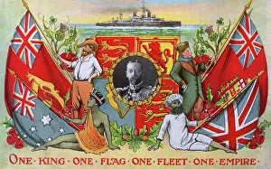 Mar16: King George V - Scenes of the British Empire