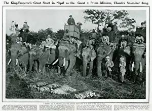 Howdah: King George V - shooting expedition 1911