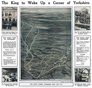 Fitzwilliam: King George V - Visit to Yorkshire