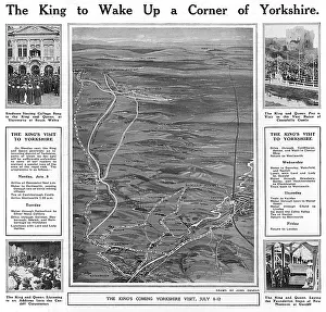 Fitzwilliam: King George V - Visit to Yorkshire