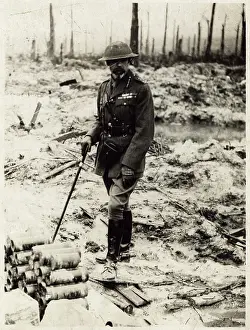 King George V at the Western Front