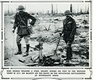 Wytschaete: King George V at the Western Front