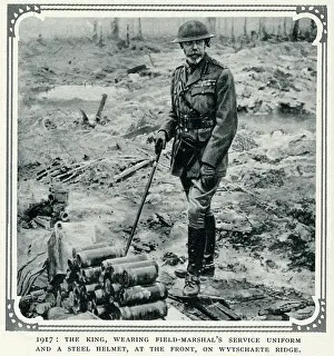 Wytschaete: King George V at the Western Front