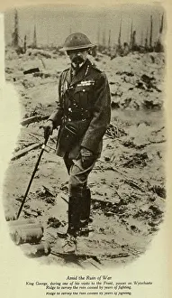 Wytschaete: King George V at the Western Front